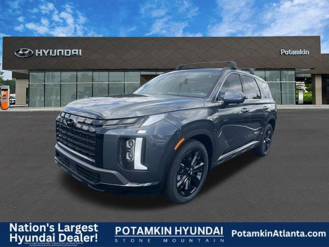 new 2025 Hyundai Palisade car, priced at $43,845