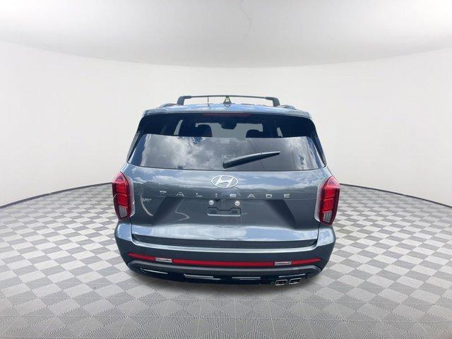 new 2025 Hyundai Palisade car, priced at $43,845