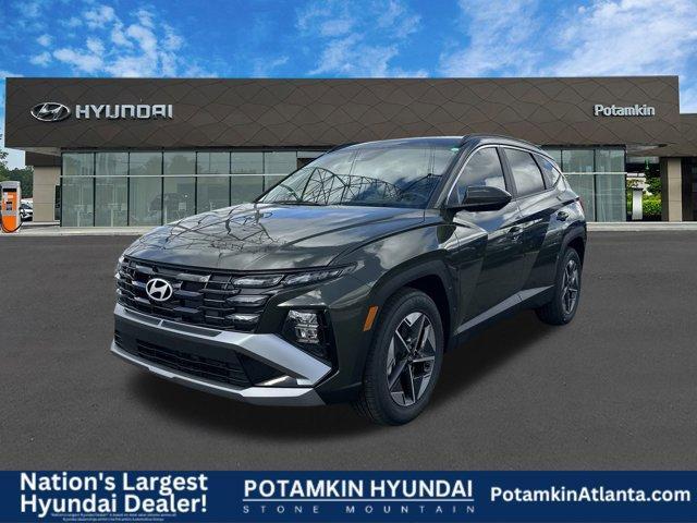 new 2025 Hyundai Tucson car, priced at $31,572