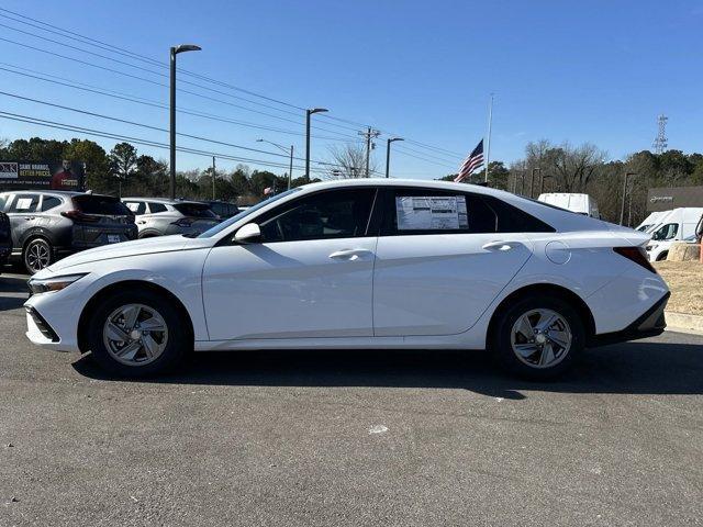 new 2025 Hyundai Elantra car, priced at $23,624