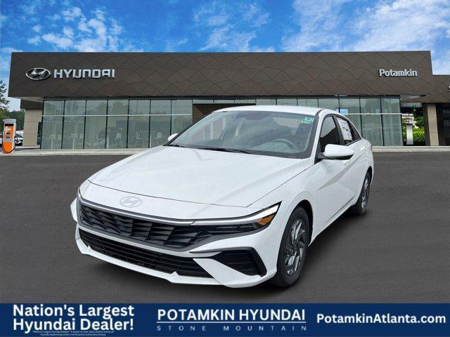 new 2024 Hyundai Elantra car, priced at $25,072