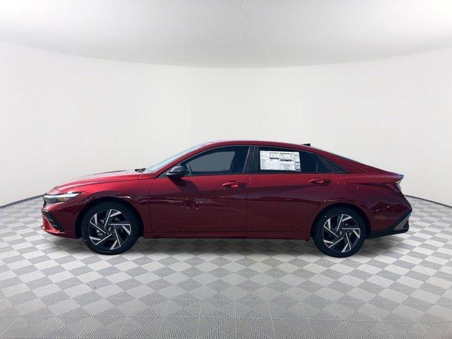 new 2025 Hyundai Elantra car, priced at $24,850