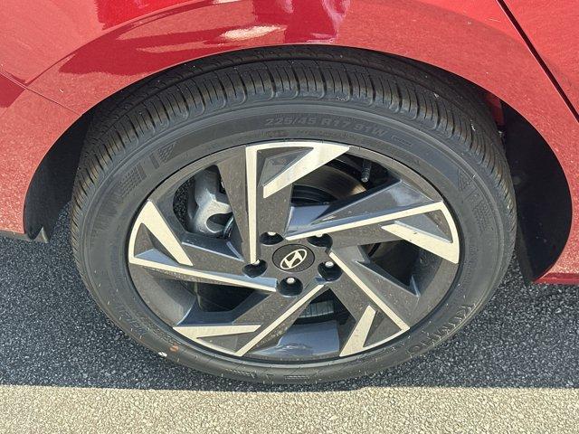 new 2025 Hyundai Elantra car, priced at $24,850