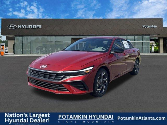 new 2025 Hyundai Elantra car, priced at $24,850