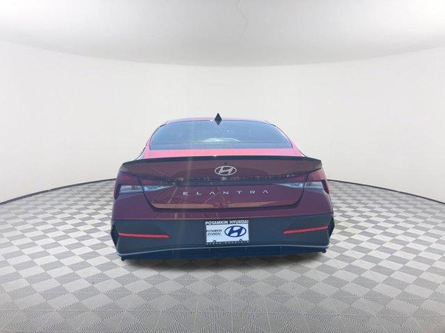 new 2025 Hyundai Elantra car, priced at $24,850