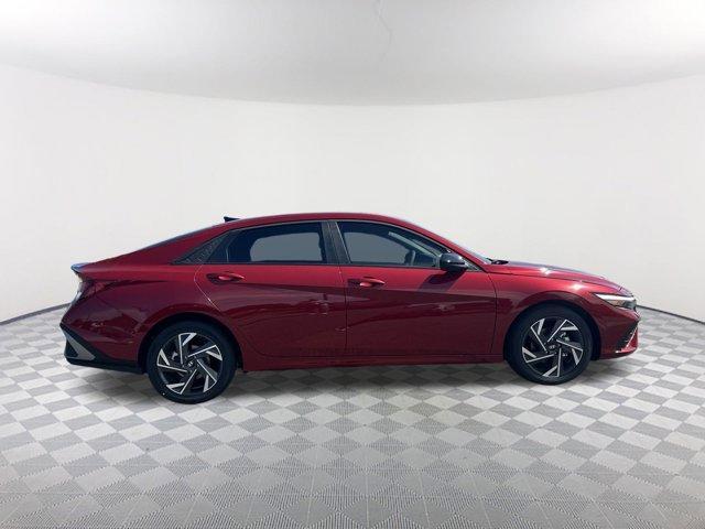 new 2025 Hyundai Elantra car, priced at $24,850