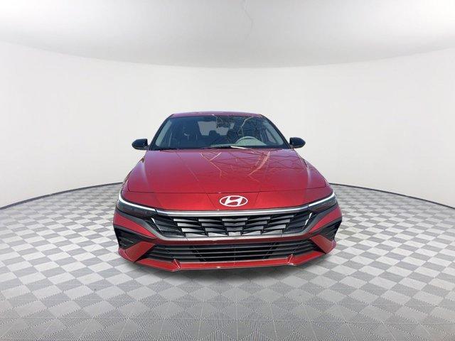 new 2025 Hyundai Elantra car, priced at $24,850