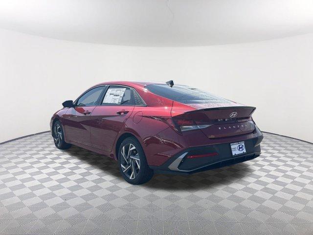 new 2025 Hyundai Elantra car, priced at $24,850