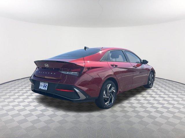 new 2025 Hyundai Elantra car, priced at $24,850