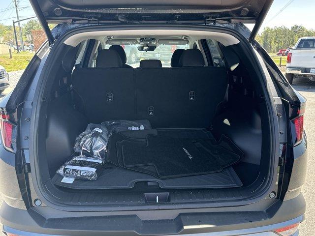 new 2025 Hyundai Tucson car, priced at $31,832