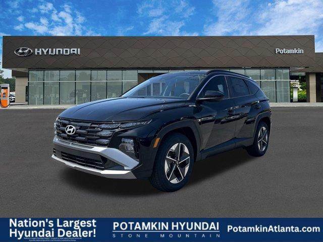 new 2025 Hyundai Tucson car, priced at $31,832