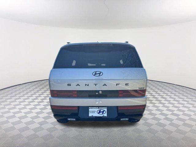 new 2025 Hyundai SANTA FE HEV car, priced at $49,076