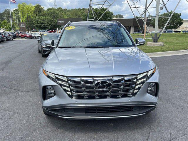 used 2024 Hyundai Tucson car, priced at $33,991