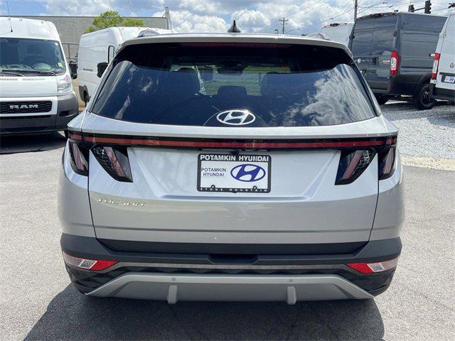 used 2024 Hyundai Tucson car, priced at $33,991