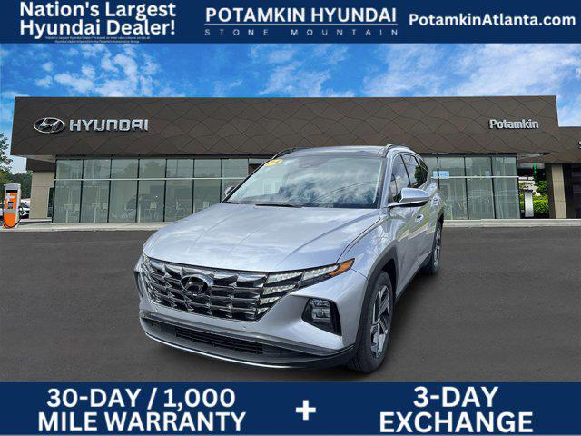 used 2024 Hyundai Tucson car, priced at $33,991