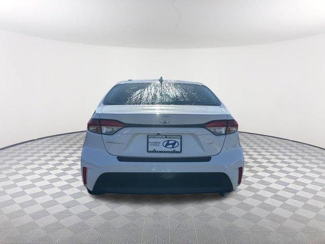 used 2025 Toyota Corolla car, priced at $21,290