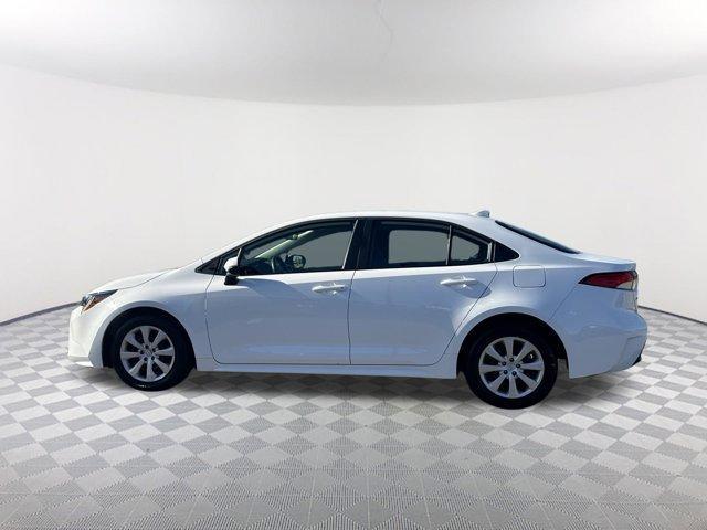 used 2025 Toyota Corolla car, priced at $21,290