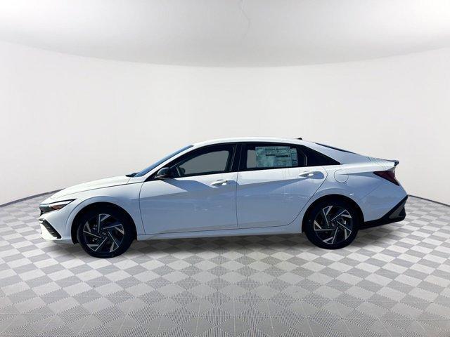 new 2025 Hyundai Elantra car, priced at $25,005