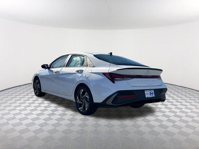 new 2025 Hyundai Elantra car, priced at $25,005