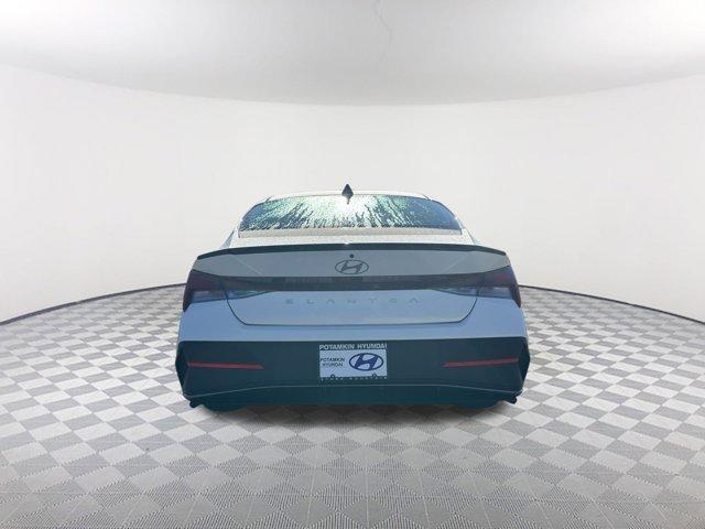 new 2025 Hyundai Elantra car, priced at $25,005