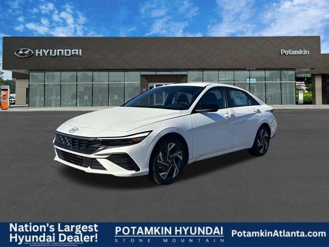 new 2025 Hyundai Elantra car, priced at $25,005