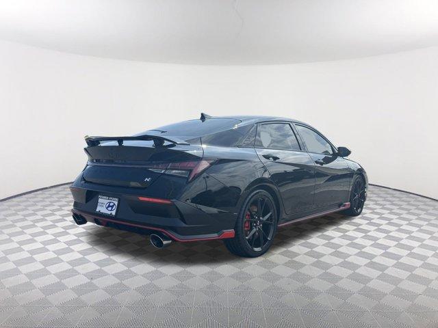 new 2025 Hyundai ELANTRA N car, priced at $35,720