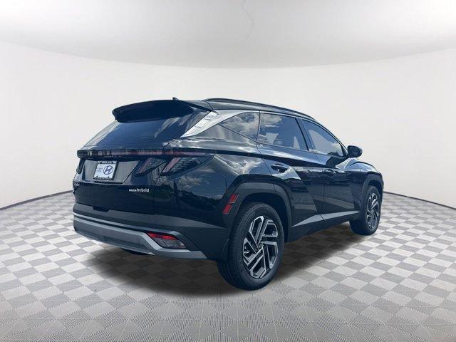 new 2025 Hyundai TUCSON Hybrid car, priced at $42,506