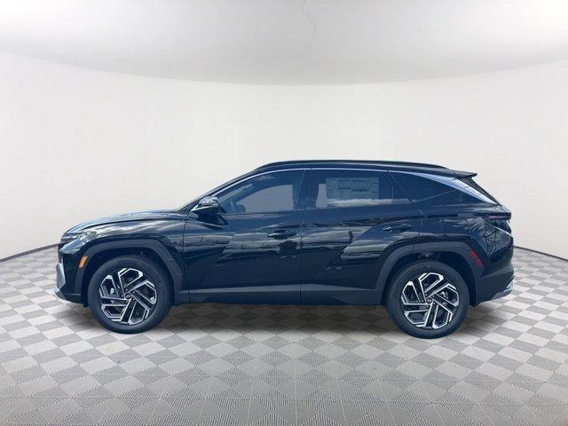 new 2025 Hyundai TUCSON Hybrid car, priced at $42,506