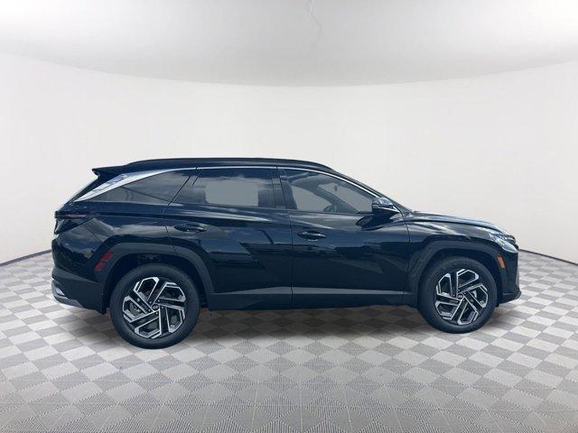 new 2025 Hyundai TUCSON Hybrid car, priced at $42,506