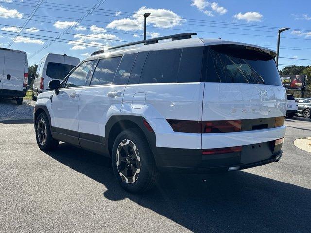 new 2025 Hyundai Santa Fe car, priced at $38,110