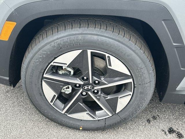 new 2025 Hyundai Tucson car, priced at $34,221