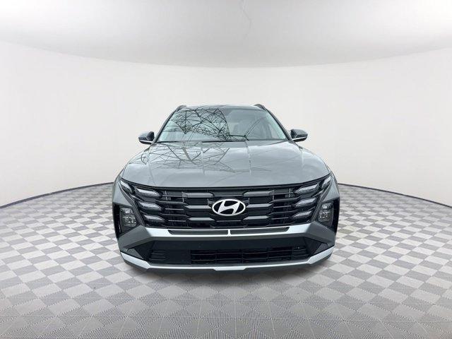 new 2025 Hyundai Tucson car, priced at $34,221