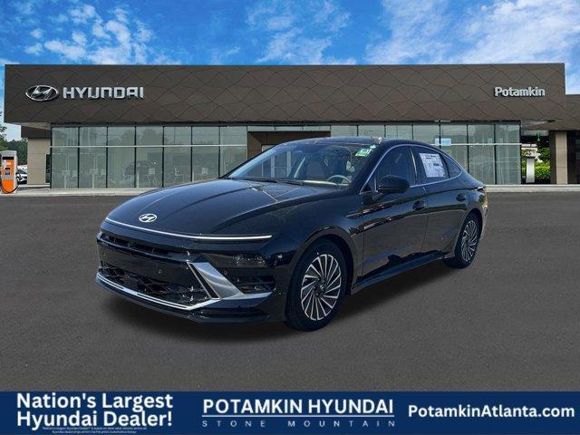 new 2025 Hyundai Sonata Hybrid car, priced at $38,406