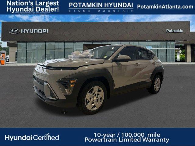 used 2025 Hyundai Kona car, priced at $25,490