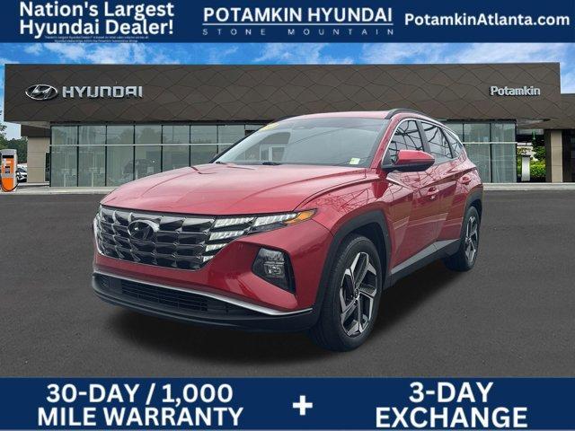 used 2022 Hyundai Tucson car, priced at $20,257