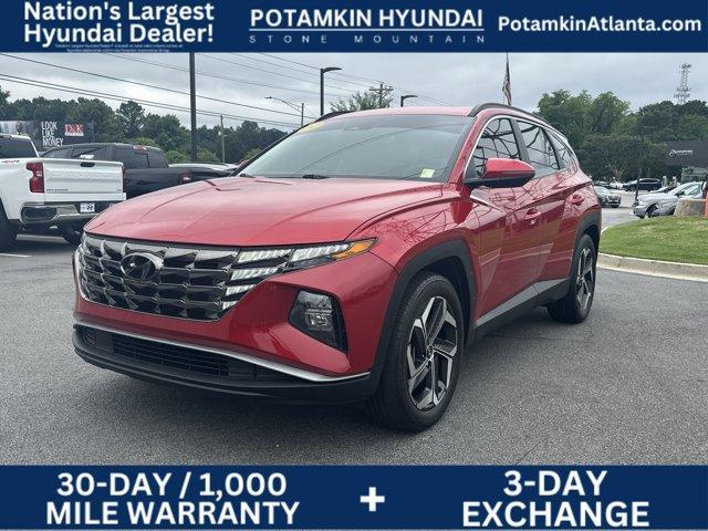 used 2022 Hyundai Tucson car, priced at $20,257