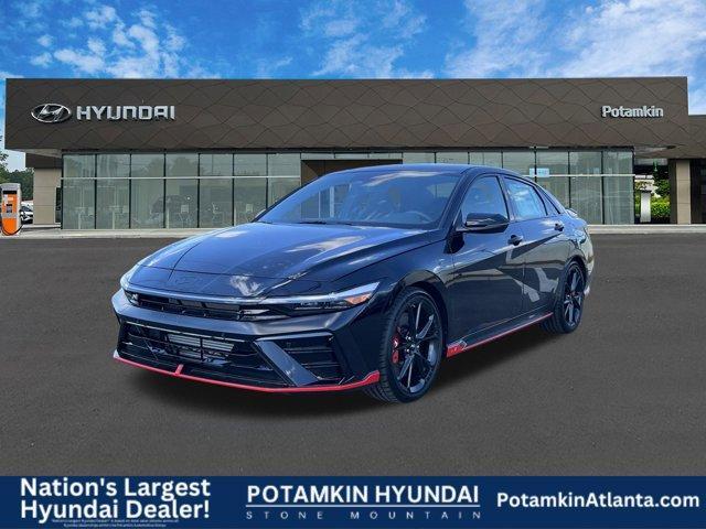 new 2025 Hyundai ELANTRA N car, priced at $35,335