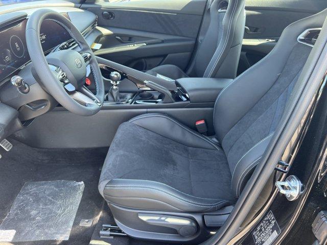 new 2025 Hyundai ELANTRA N car, priced at $35,335