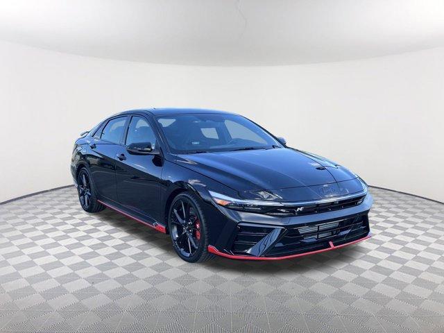 new 2025 Hyundai ELANTRA N car, priced at $35,335