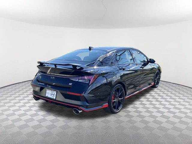 new 2025 Hyundai ELANTRA N car, priced at $35,335