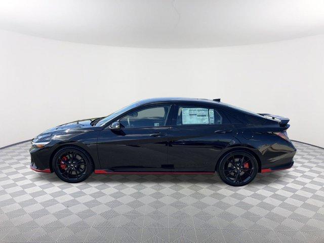 new 2025 Hyundai ELANTRA N car, priced at $35,335
