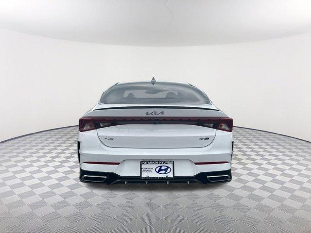 used 2022 Kia K5 car, priced at $23,986