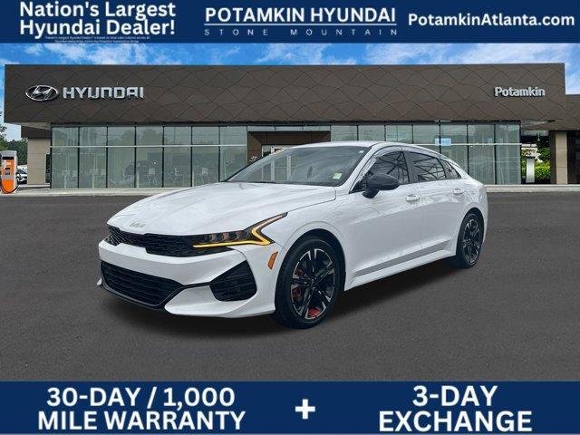 used 2022 Kia K5 car, priced at $23,986