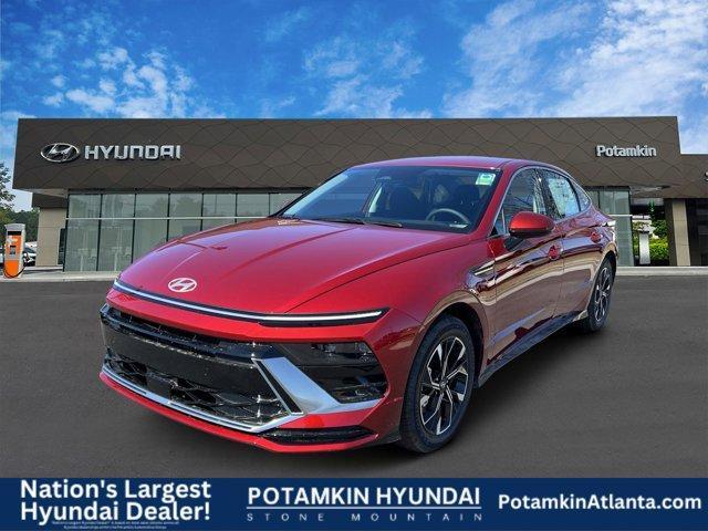 new 2024 Hyundai Sonata car, priced at $28,157
