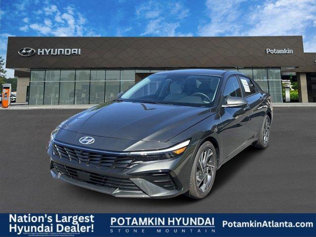 new 2024 Hyundai Elantra car, priced at $27,747