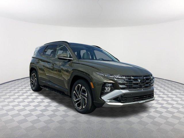 new 2025 Hyundai Tucson car, priced at $39,638