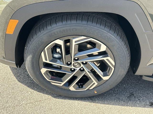new 2025 Hyundai Tucson car, priced at $39,638