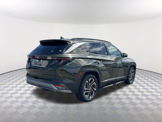 new 2025 Hyundai Tucson car, priced at $39,638