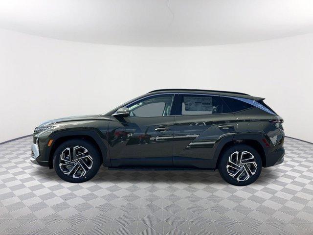new 2025 Hyundai Tucson car, priced at $39,638