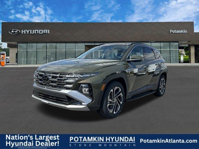 new 2025 Hyundai Tucson car, priced at $39,638